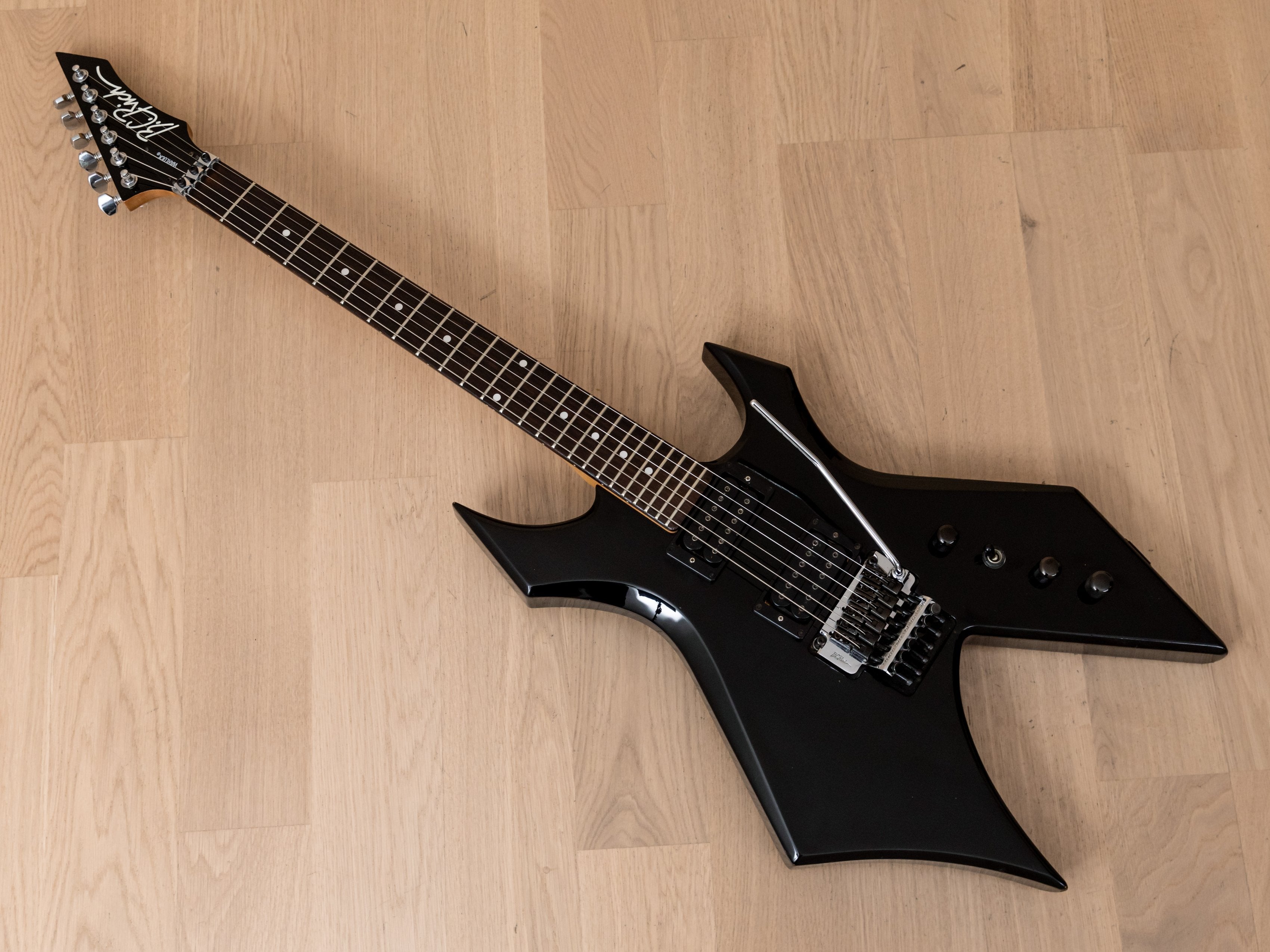 オシャレ 希少 86年製 B.C.RICH WARLOCK BCリッチ ビンテージ ギター