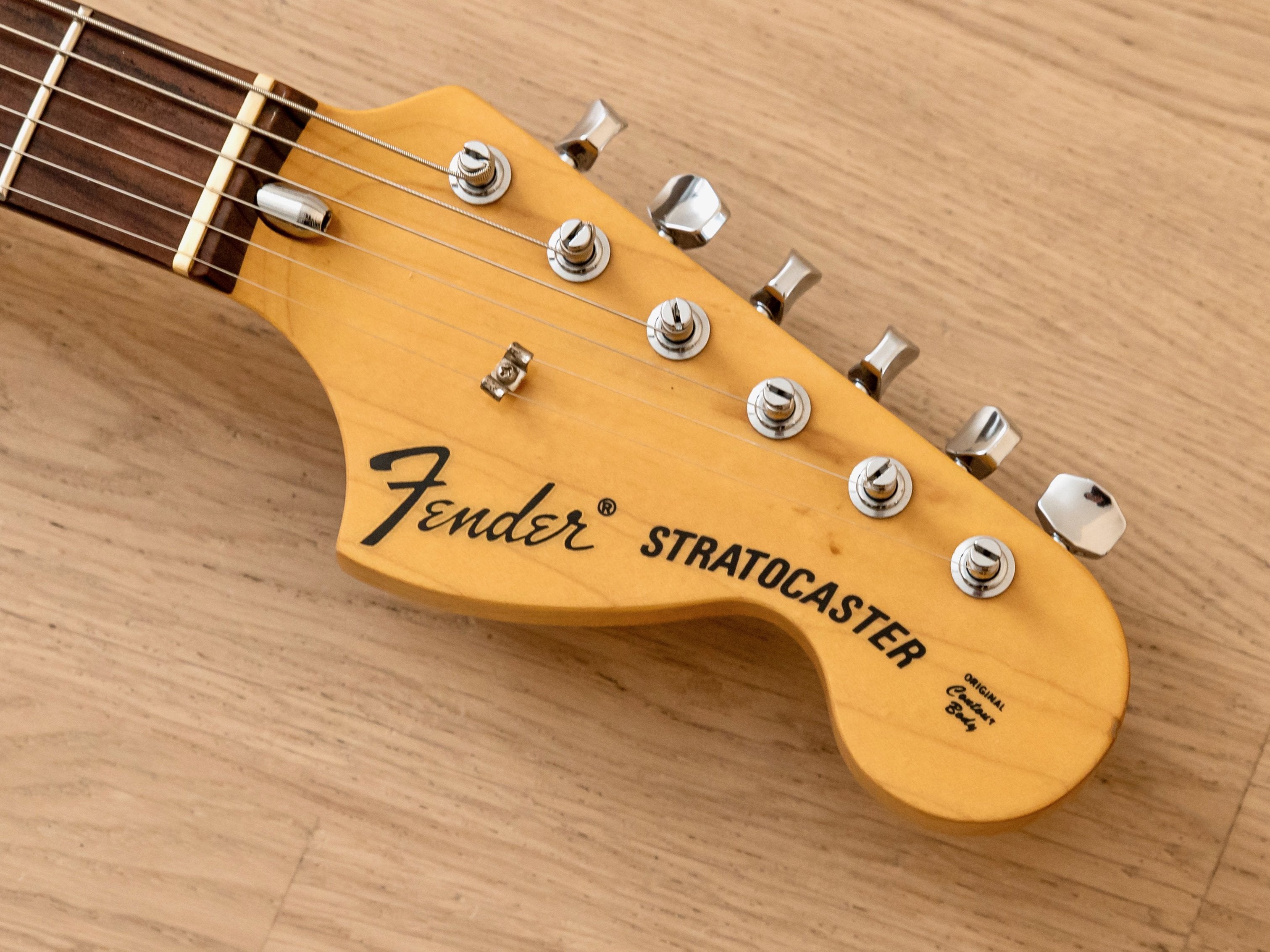 Fender ST71-85TX サンバースト メイプル ビンテージ アッシュ エレキ