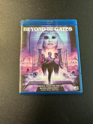 Beyond the Gates BLU-RAY Broken Case PREOWNED - Hitchhiker Toys - Ninth Gate Dvd
