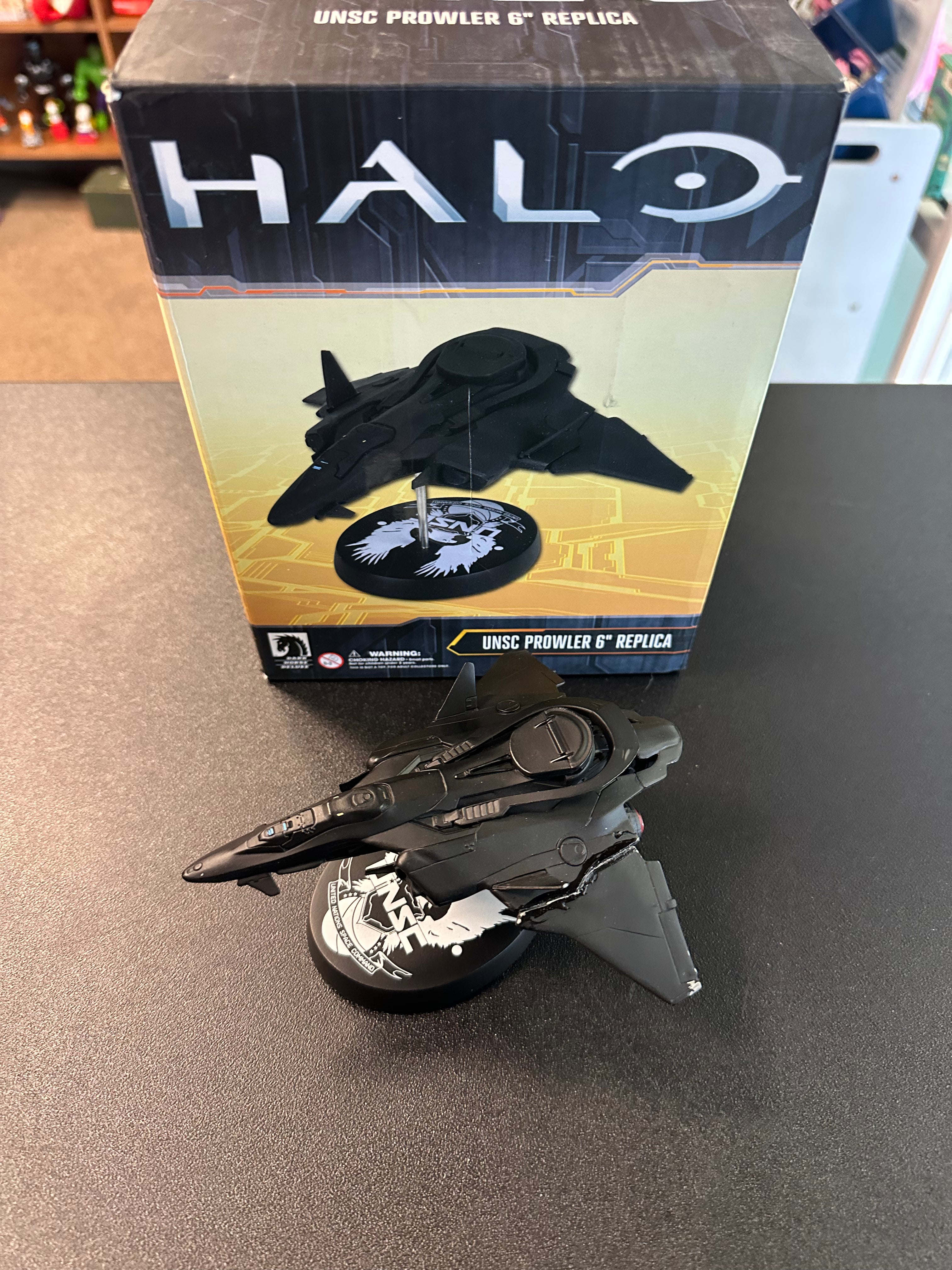HALO UNSC PROWLER 6” REPLICA DAMGED BROKEN – Hitchhiker Toys