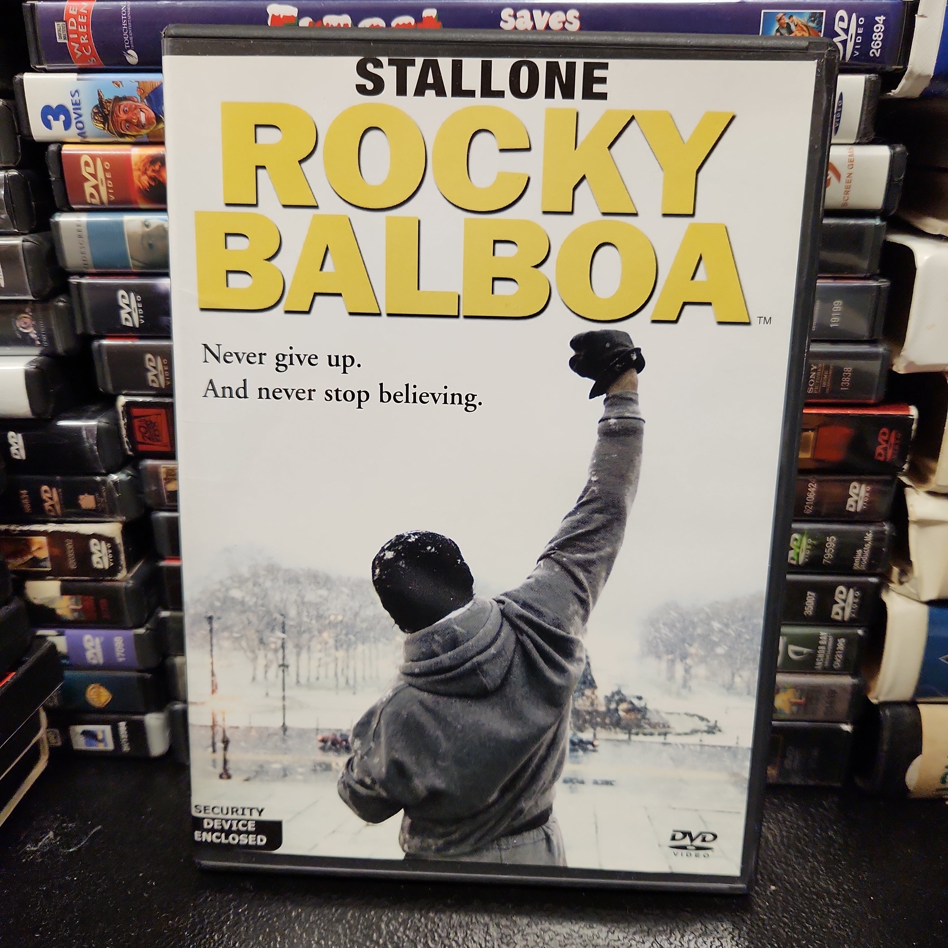 Rocky Balboa [2007 DVD] Sylvester Stallone – Hitchhiker Toys