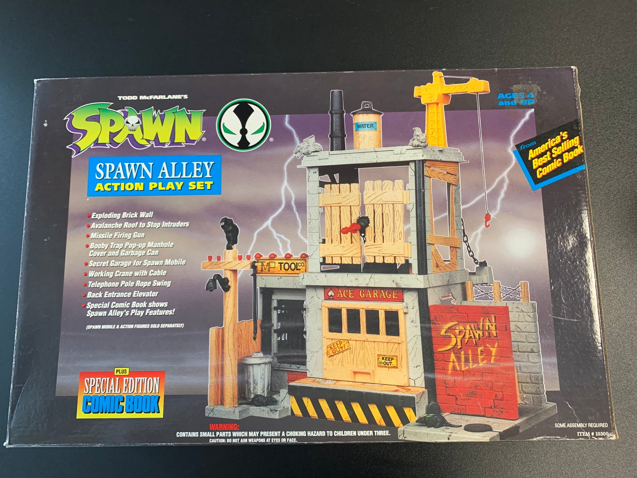 spawn alley playset