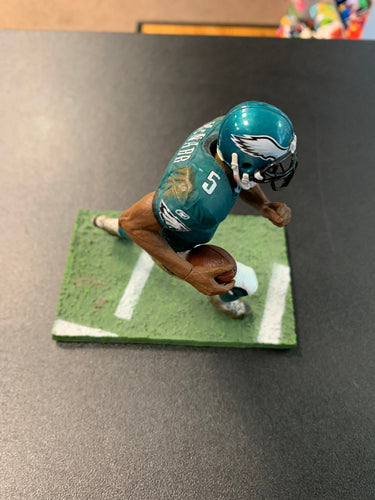 NFL EAGLES MCNABB LOOSE MINI FIGURE GREEN JERSEY