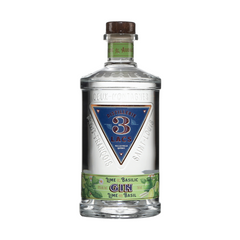 Gin 3 Lacs Lime Basilic