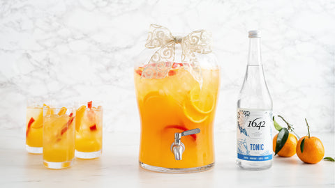 Holiday Sunshine Punch