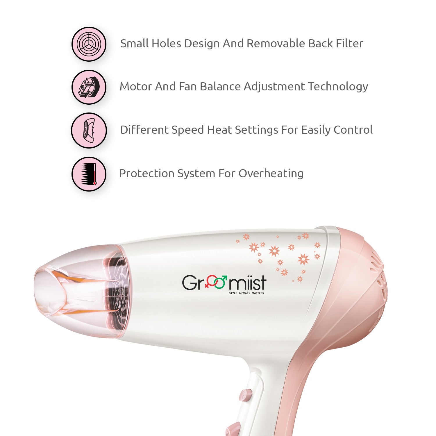 Hair Dryers For Men For Perfect Hairstyle Every Day  Times of India