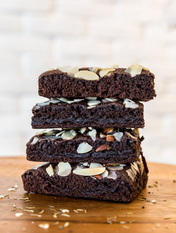 Cannabis brownies with chocolate chips