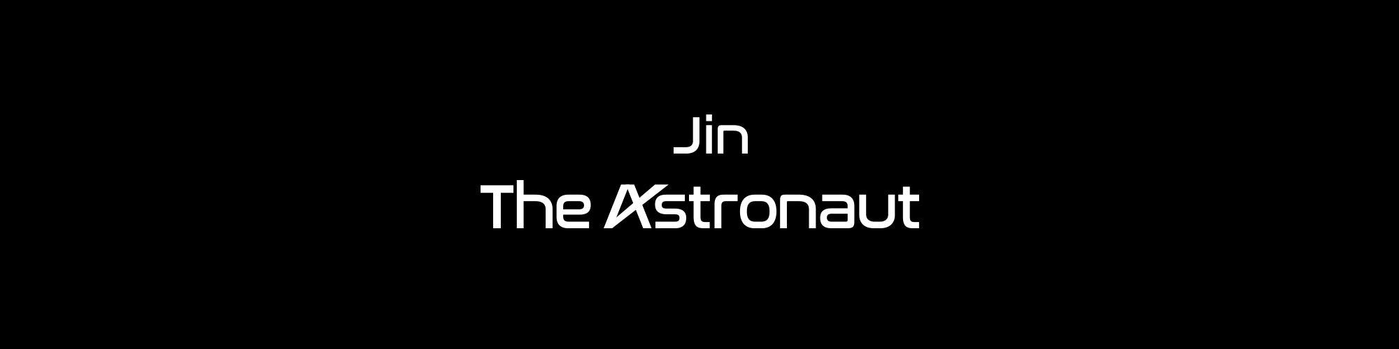 JIN - ASTRONAUT ALBUM – ASAK Supermarket