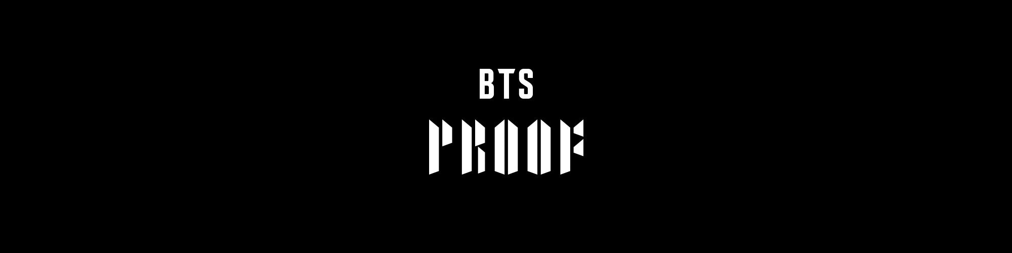Proof – Official BTS Music Store