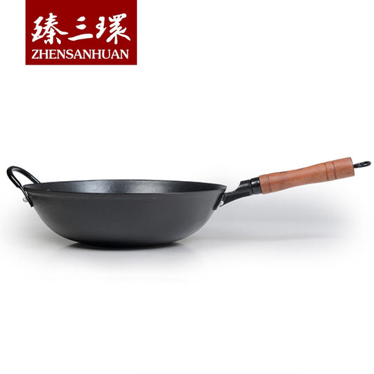 summit iron 40cm big chinese wok