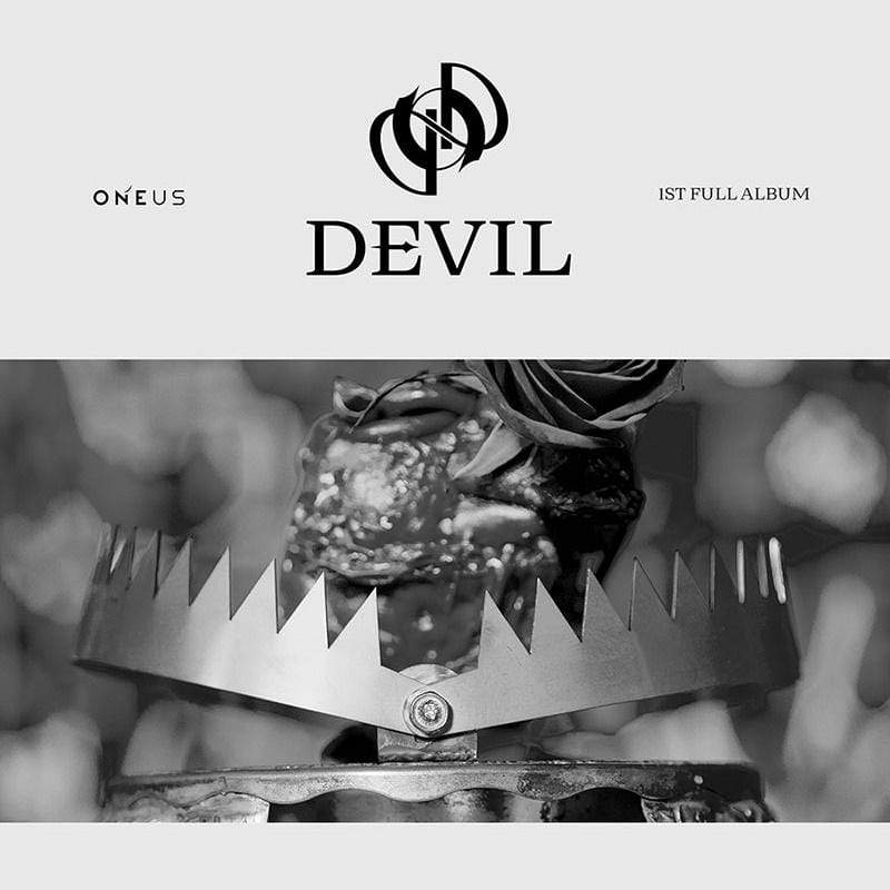 ONEUS ファヌン サイン 入り CD アルバム 未開封 DEVIL www