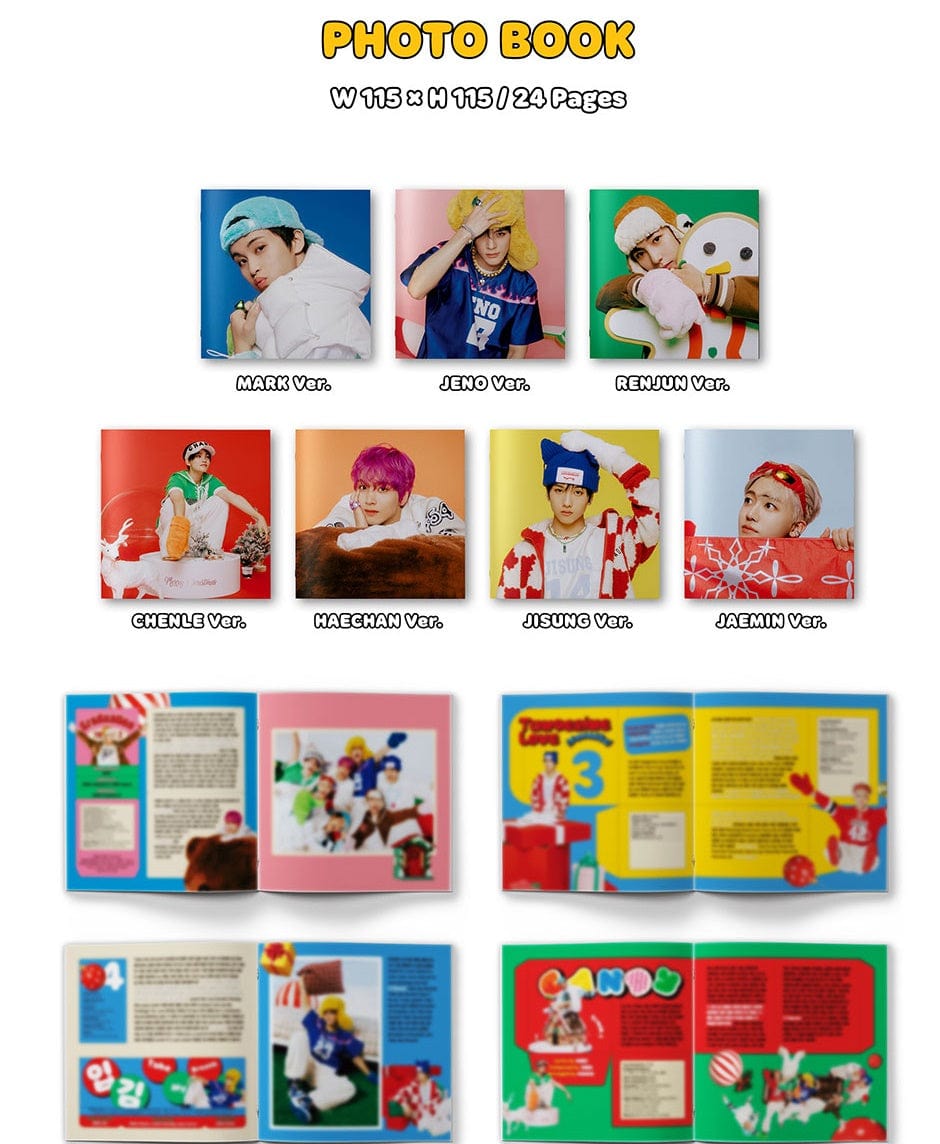 Candy Photobook フォトブック - K-POP