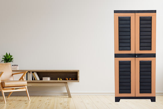 Organise Your Space With A Plastic Storage Cabinet – italica