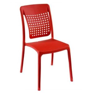 Plastic - a versatile material for various chair designs and colors