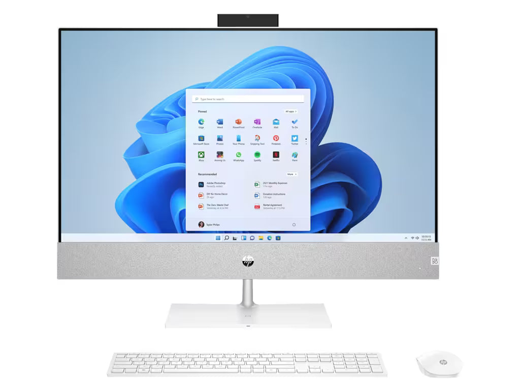 HP Pavilion 27 Inch Touch All-In-One