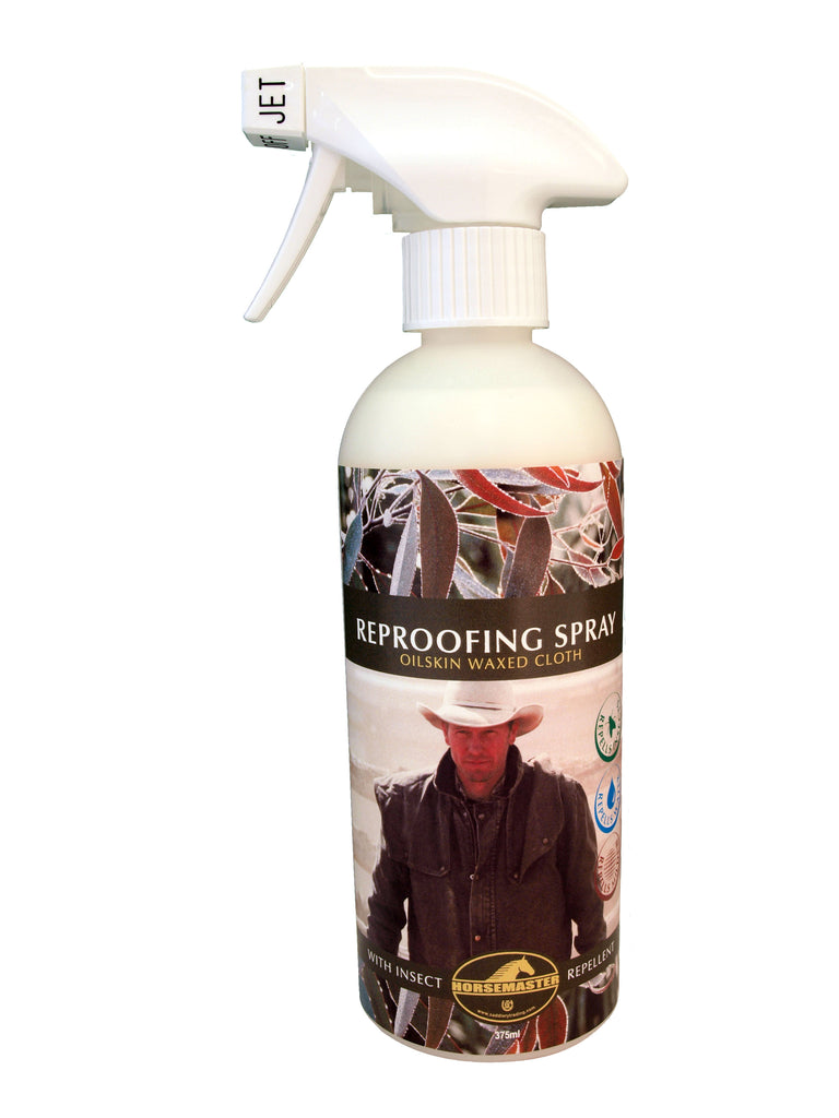 Australian Spray on Waterproofing for Oilskin Wax Cotton dressing