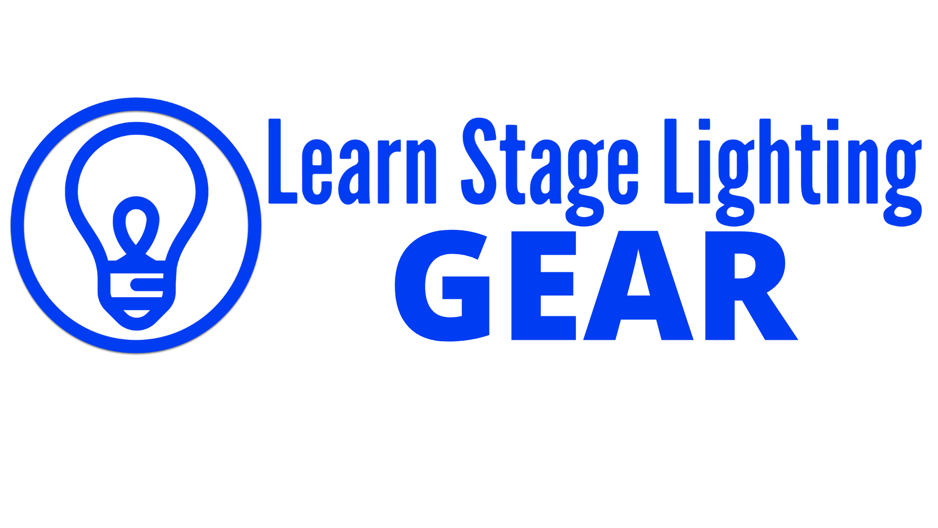 Learn Stage Lighting GEAR
