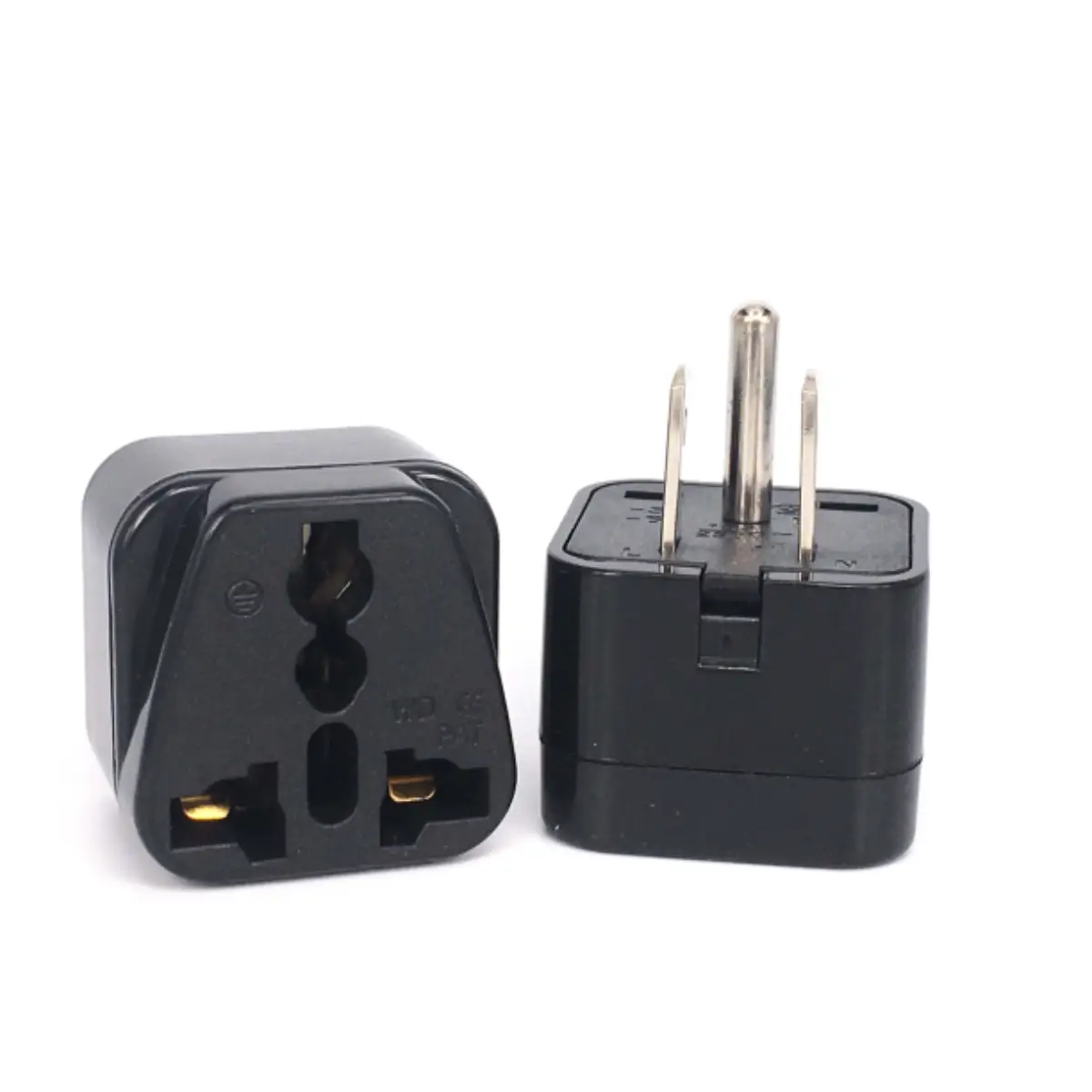 Adaptador universal enchufe UK/CN/USA a EU