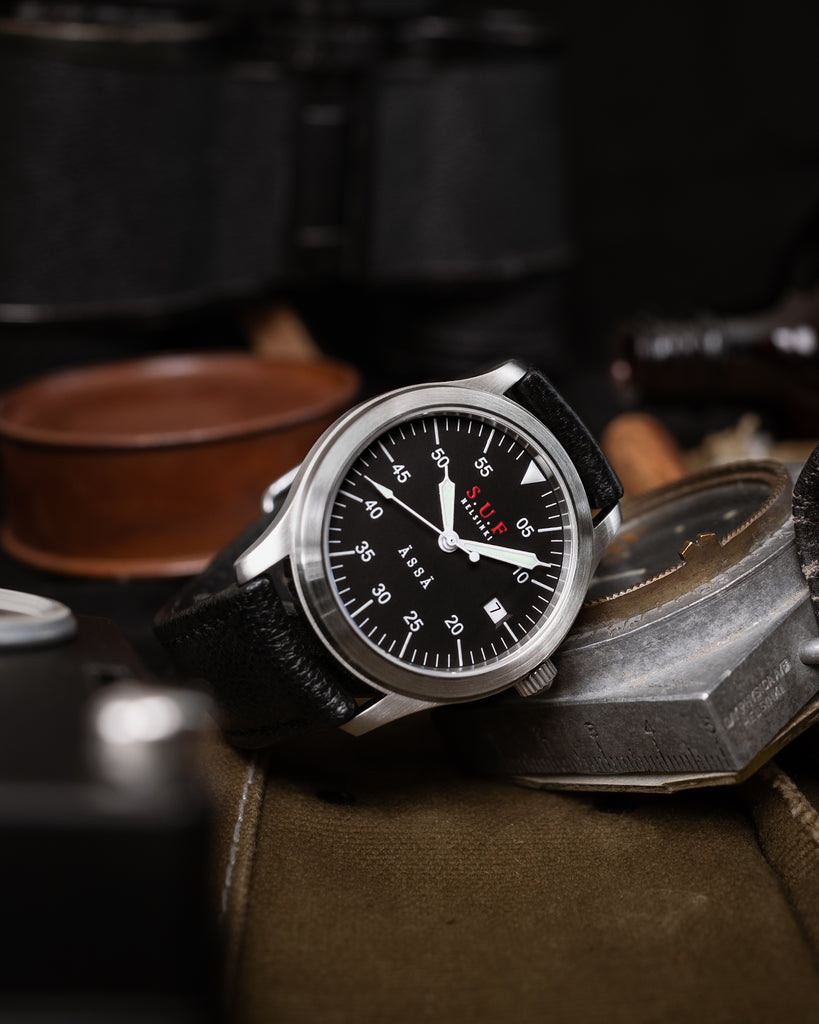 Ässä - The first pilot watch by S.U.F Helsinki