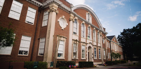Front entrance of Atlanta International School