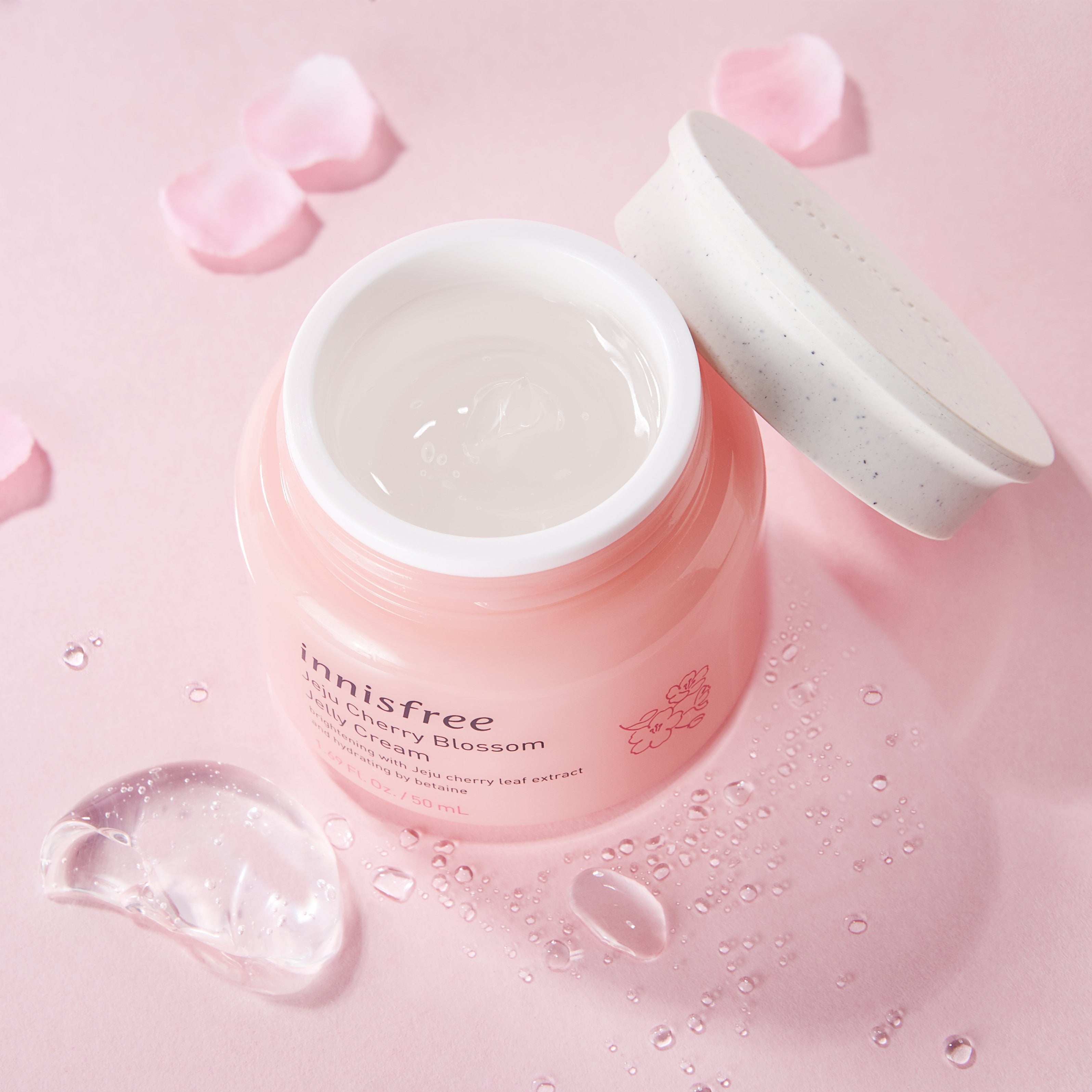 Jeju Cherry Blossom Jelly Cream 50ml – innisfree Australia