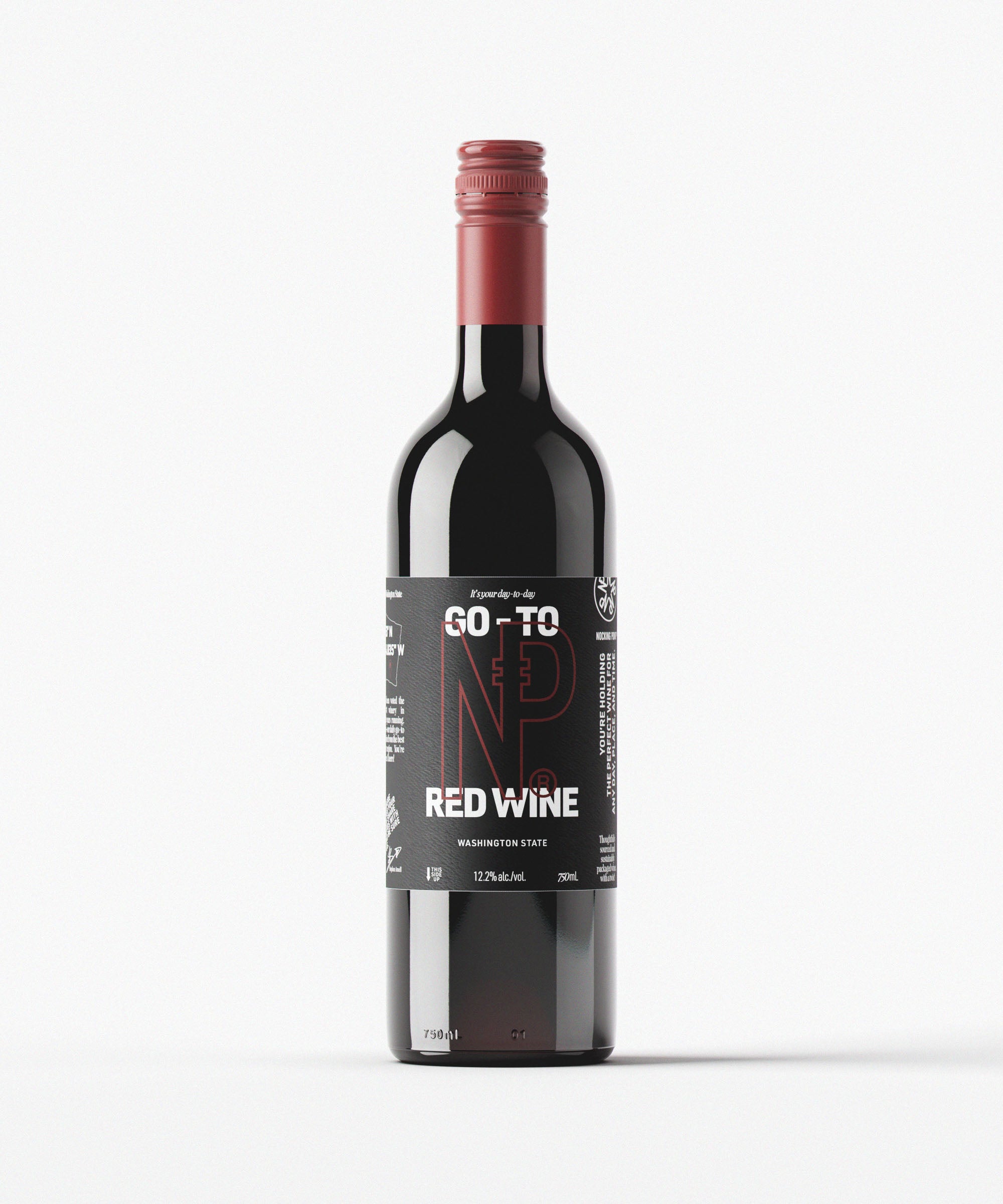 "Go-To" Red Wine - Nocking Point Wines product image