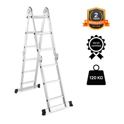 Buy Folding 2-Step Stool Ladder/ Kitchen Ladder For Home Online — Corvids