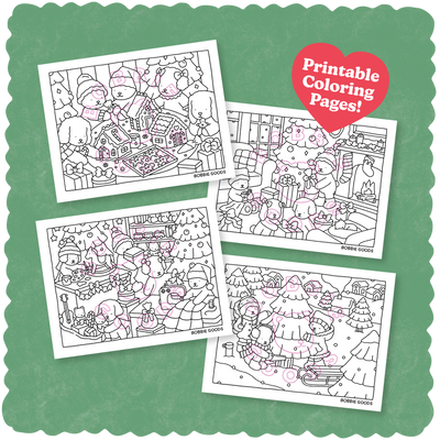 Bobbie Goods Coloring Book: (NEW 2023 EDITION) With 100+ Beautiful Designs  Kids and All Fans,Ages 4-8,9-12: Robert Lee Jenkins: 9798863558936:  : Books