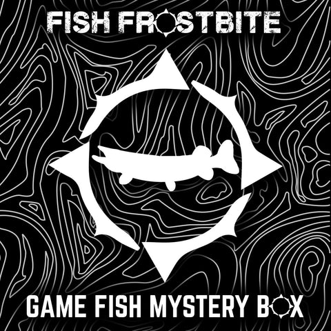 Walleye Mystery Box – Fish Frostbite USA
