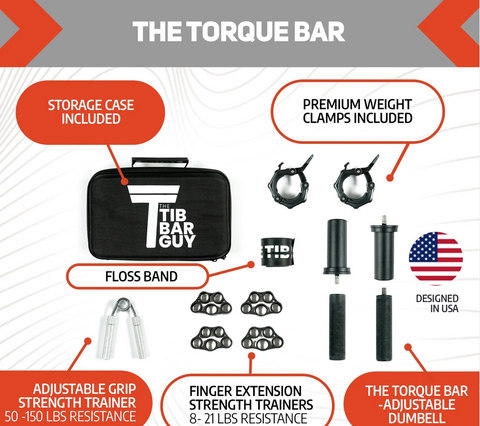 The Torque Bar | ATG Equipment | Tib Bar Guy