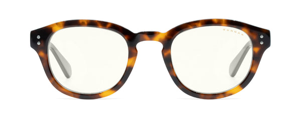 emery tortoise shell glasses by gunnar