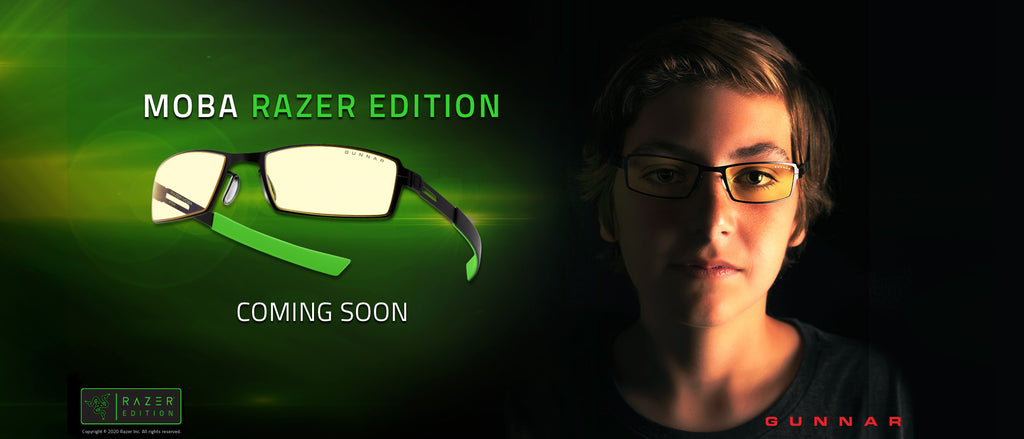 moba gaming glasses youth