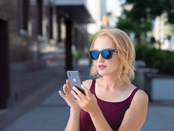 blue blocker sunglasses help with light sensitivity