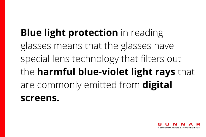 blue light reading glasses explained