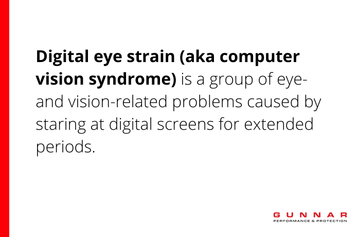 digital eye strain definition 