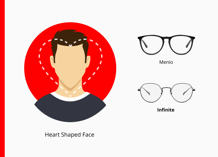 gunnar glasses for heart shaped face
