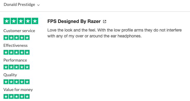  fps designed by razer gaming glasses review