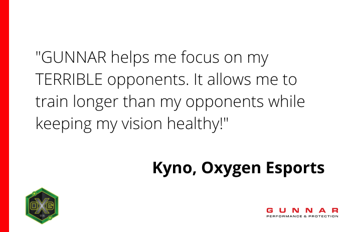 kyno quote gunnar gaming glasses