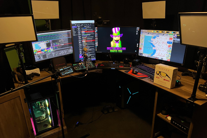 ultimate computer desk setup