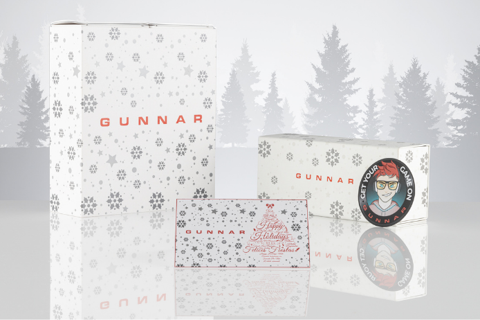 gunnar holiday gift card