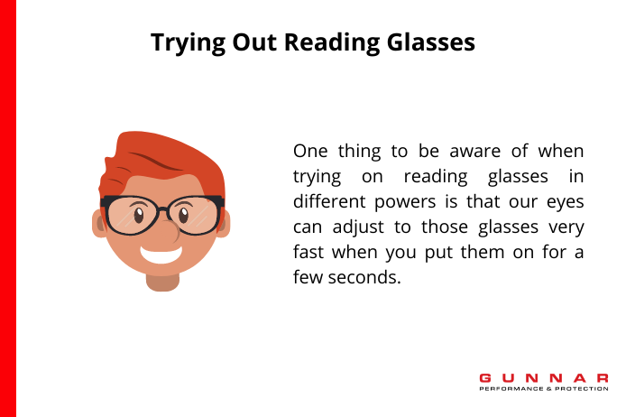 reading glasses power gunnar