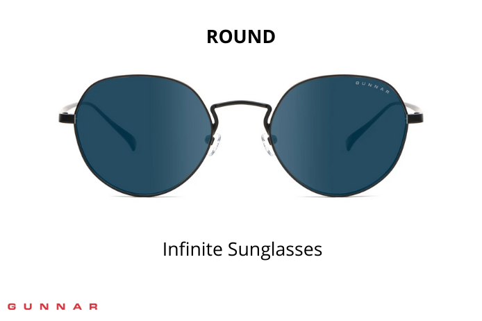 infinite round sunglasses for small faces