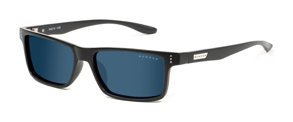 vertex blue blocker sunglasses by gunnar