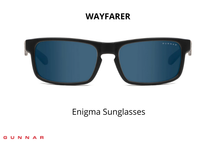 enigma wayfarer sunglasses for small faces