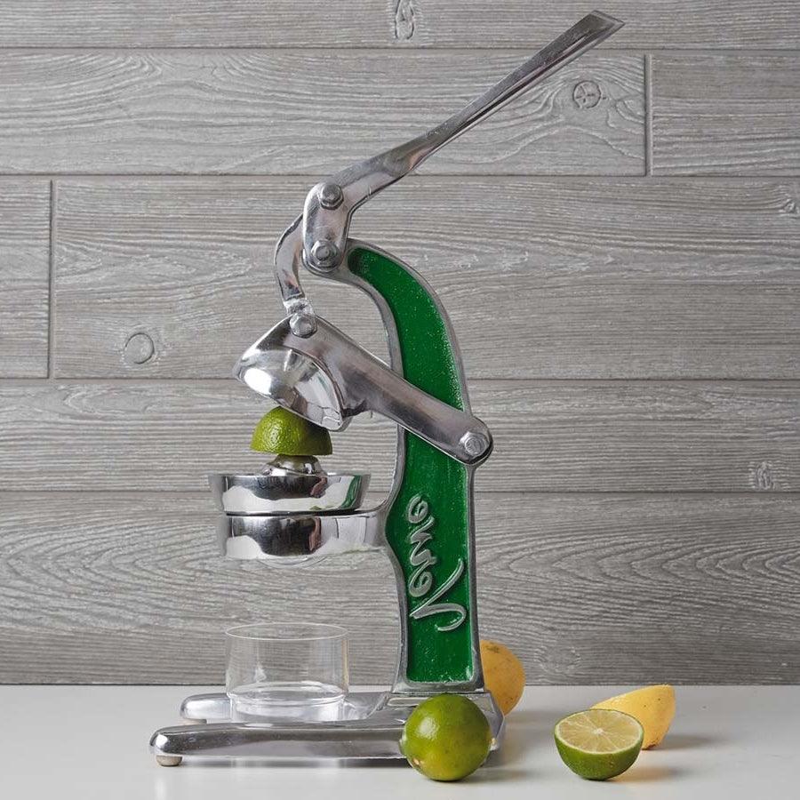 Verve Culture Artisan Citrus Juicer Red