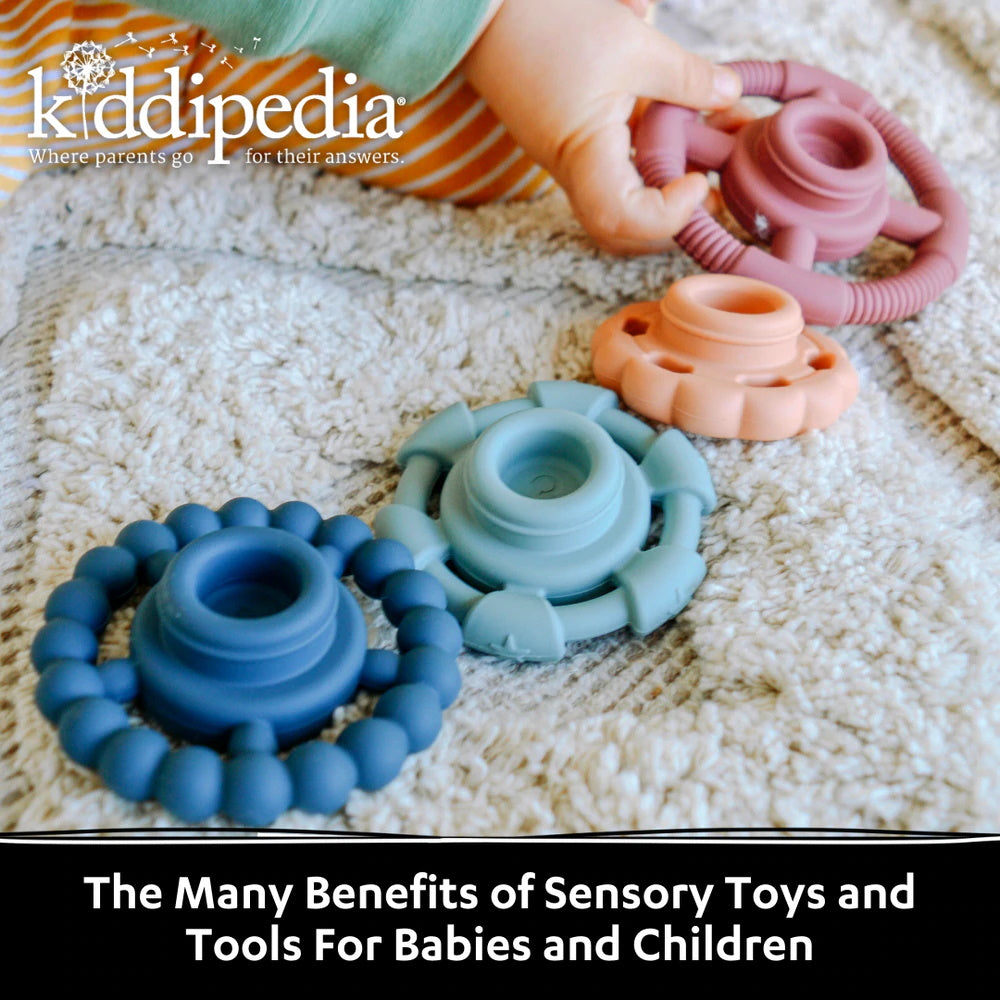 The Many Benefits of Sensory Toys and Tools for Babies and Children