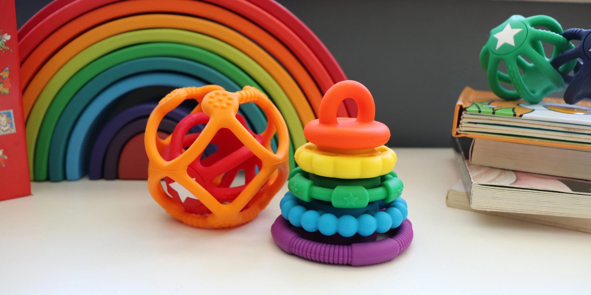 Jellystone Sensory Toys and Teethers