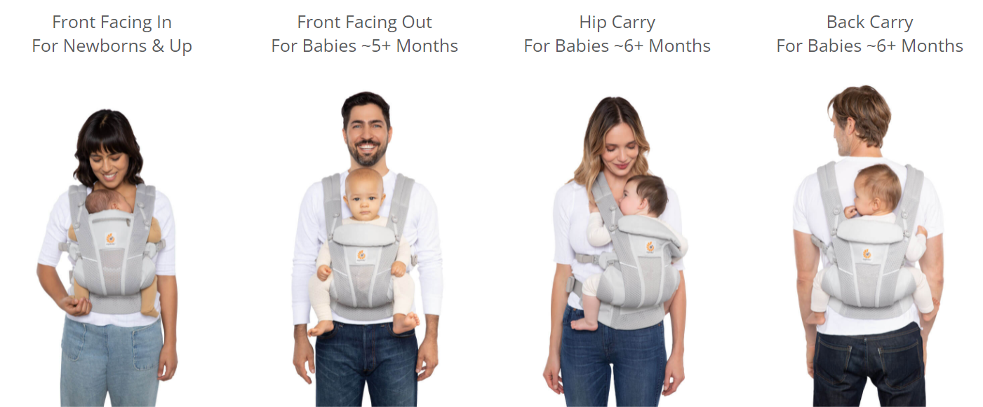 Breeze Carrying Positions