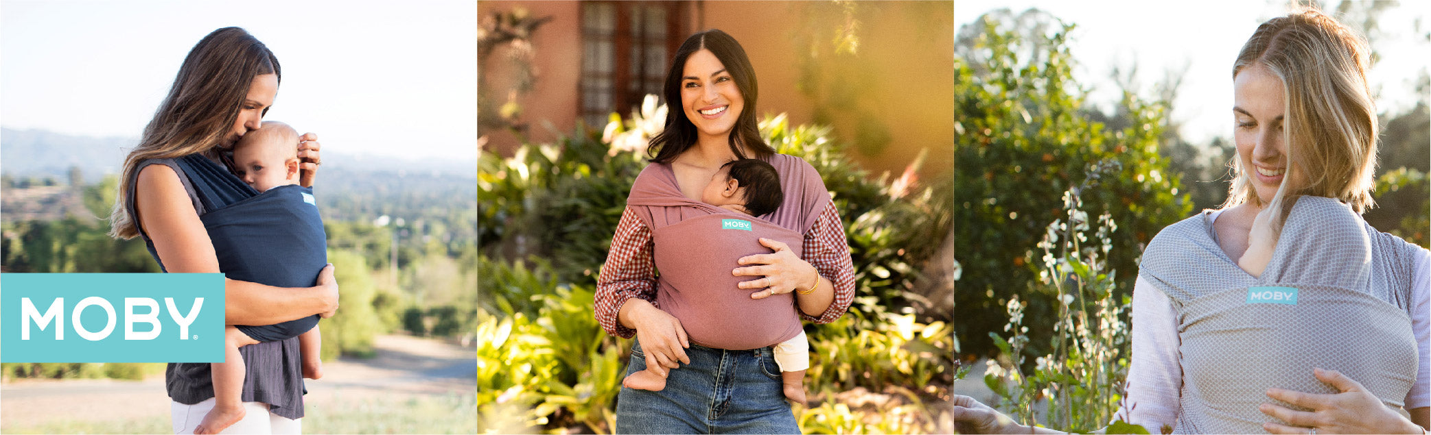 Belly Beyond supply MOBY's leading range of baby wraps. Feel the freedom and bond for life!