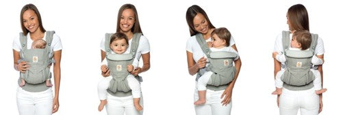 All four ways to carry baby - Belly Beyond